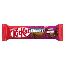Baton Kit Kat Chunky Double Choc 42 G Nestle