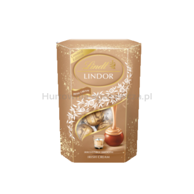 Lindor Irish Cream CORNET 200g