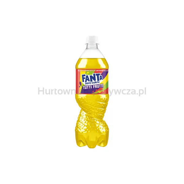 Fanta Zero TUTTI FRUTTI 850 ml