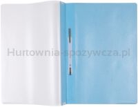 Office Products Skoroszyt, PP, A4, miękki, 100/170mikr., wpinany, jasnoniebieski  - 2