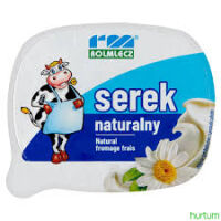 Rolmlecz Serek Homogenizowany Naturalny 200G