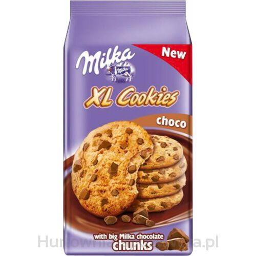 Milka Xl Cookie Choco 184G
