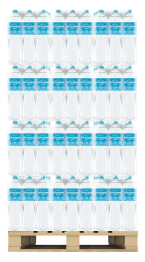 Woda Ustronianka Biała 1,5L niegazowana <br>(bez EAN) <br>(Paleta 504 szt.)