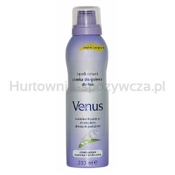 Venus Pianka Do Golenia Dla Kobiet Konwalia 200Ml