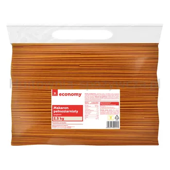 Tge Makaron Spaghetti Pełnoziarnisty 2,5kg