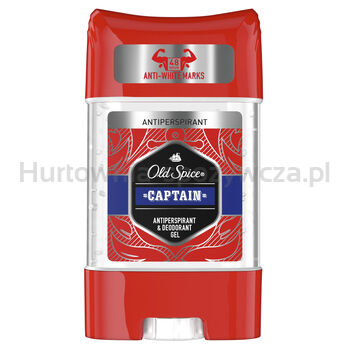 Old Spice Antyperspirant I Dezodorant W Żelu Dla Mężczyzn Captain 70Ml