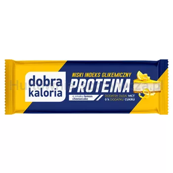 Dobra kaloria Proteina o smaku lemon cheesecake 45 g
