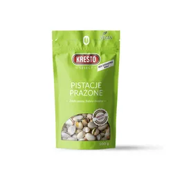 Kresto Select pistacje prażone bez dodatku soli 100g
