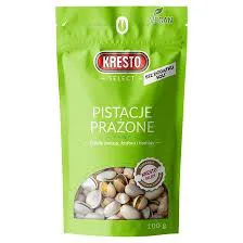 Kresto Select pistacje prażone bez dodatku soli 100g