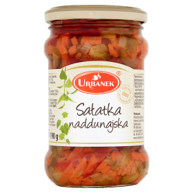 Urbanek Sałatka Naddunajska 290G 