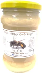 Miód Rzepakowy 400 G