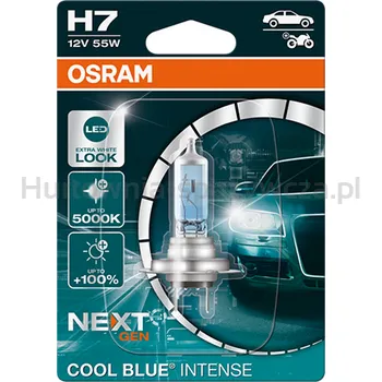 Osram Cool Blue Intense H7 55W Px26D 12V (64210Cbn-01B)