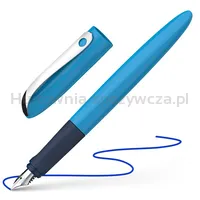 Pióro wieczne SCHNEIDER Wavy, niebieskie - 6