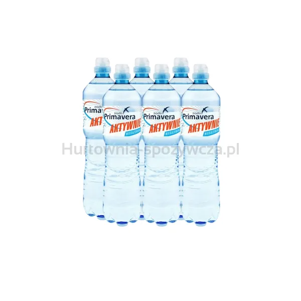 Primavera Woda Aktywnie źródlana Niegazowana 650 ml