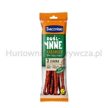Tarczyński Roślinne Kabanosy 3 Ziarna 90G