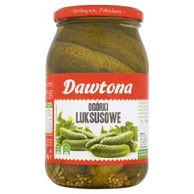 Dawtona Ogórki Konserwowe Luksusowe 900G 