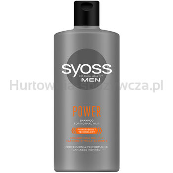 Syoss Men Power 440 Ml