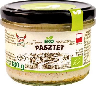 Pasztet Bio 180 G - Smak Eko [BIO]