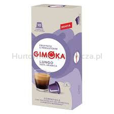 Gimoka 10 Szt Kapsułki TYPU Nespresso LUNGO