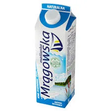 Mlekpol Maślanka Mrągowska Naturalna 1L