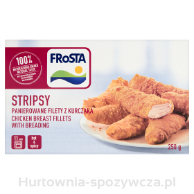 Frosta Stripsy Panierowane Filety Z Kurczaka 250 G