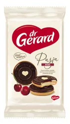 Dr Gerard Biszkopty Pasja Wiśniowa, 150g x 12 sztuk