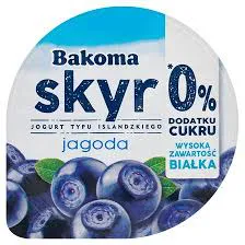 Bakoma Skyr 0% Jagoda 150G