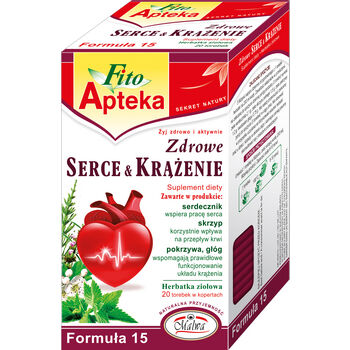 Malwa Herbatka zdrowe serce i krążenie 40g