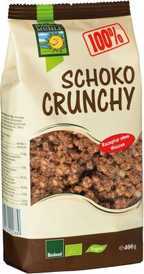 Crunchy Czekoladowe Bio 400 G - Bohlsener Muehle [BIO]