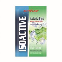Isoactive - lemoniada mrożona Activlab (saszetka 31.50 gram)