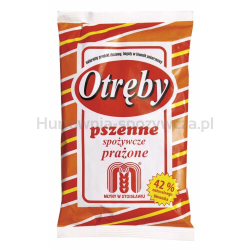 Młyny Stoisław Otręby Pszenne Spożywcze Prażone 125 G