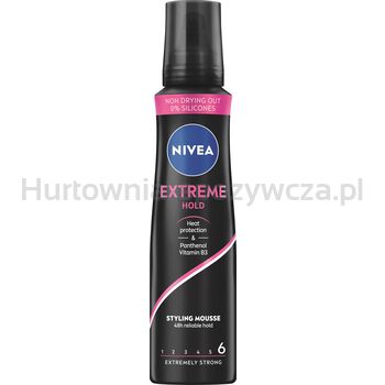 Nivea Pianka Do Włosów Extreme Hold 150 Ml