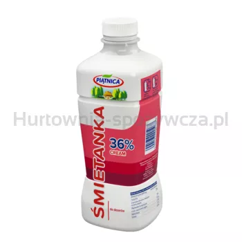 Piątnica Śmietana 36% UHT 1 L