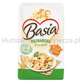Basia Mąka Pszenna Poznańska Typ 500 1 Kg
