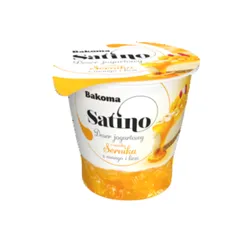 Bakoma Satino Deser Jogurtowy o smaku sernika z mango i liczi 145g