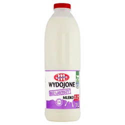 Mlekovita Mleko Spożywcze Bez Laktozy 3,2% Tłuszczu 1L