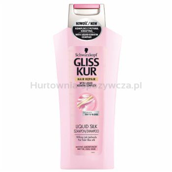 Gliss Szampon Liquid Silk 400 Ml