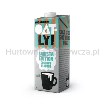 Oatly Barista Edition Coconut Flavour 1L