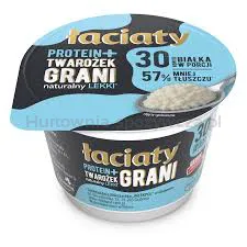 Łaciaty Twarożek Grani Lekki Naturalny Protein+ 200G