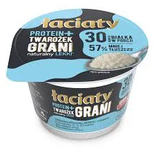 Łaciaty Twarożek Grani Lekki Naturalny Protein+ 200G