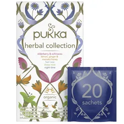 Pukka Herbata Herbal Collection, 20 Kopert
