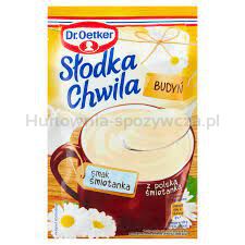 Dr.Oetker Słodka Chwila Budyń Śmietankowy 43G 