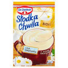 Dr.Oetker Słodka Chwila Budyń Śmietankowy 43G 