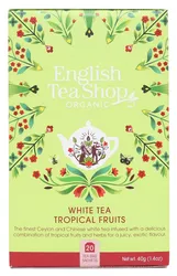 Herbata Biała Tropical Fruits (20X2) Bio 40 G