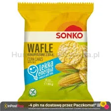Sonko Wafle kukurydziane solone 35g
