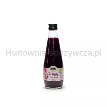 BIO ZAKWAS Z KISZONYCH BURAKÓW POLSKA 300ML FARMA ŚWIĘTOKRZYSKA