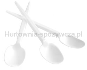 Łyżeczka plastikowa OFFICE PRODUCTS, 12cm, 100 szt., biała
