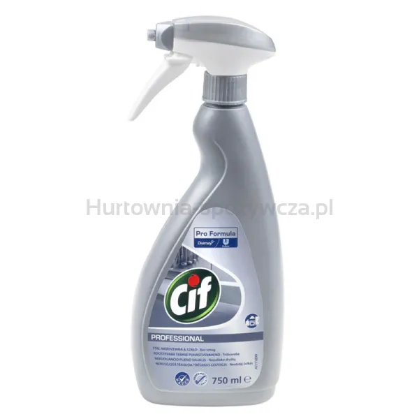 Preparat do mycia powierzchni wodoodpornych CIF Diversey, 750ml
