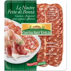 Salami Napoli plastry 100g Cascina Sant'Ersilia