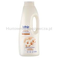 Luksja Creamy & Soft Kremowy płyn do kąpieli Mleczko bawełniane i Prowitamina B5 1500 ml